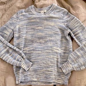 Gap Blue Knit Sweater - Size M